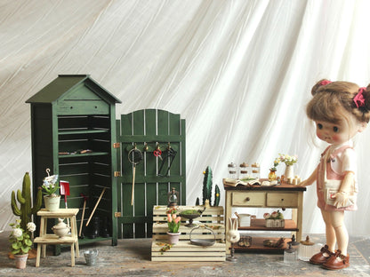Kit de materiales en miniatura - Serie Jardín Imperfecto