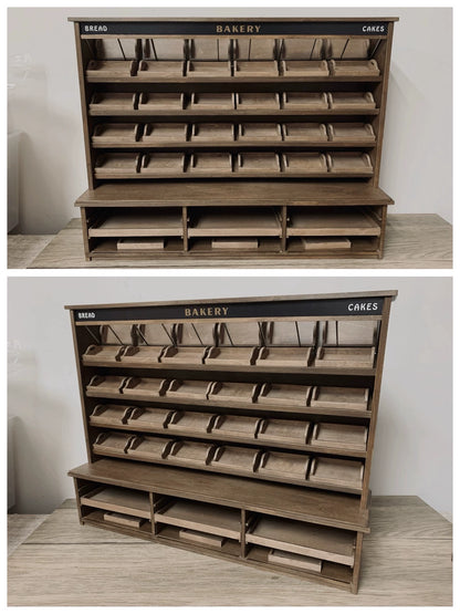 1:6 Scale Nordic Style Miniature Furniture For Blythe And Ob11 Dolls Custom Handmade Wooden Cabinet Living Room Decor