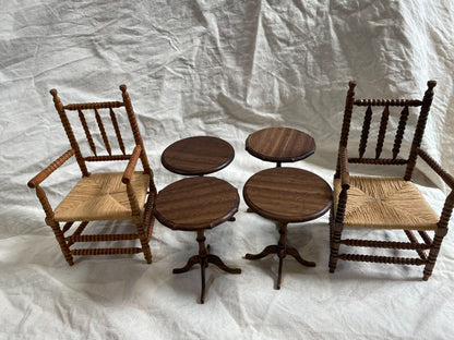 1:6 Scale Coffee Table Miniature Dollhouse Furniture
