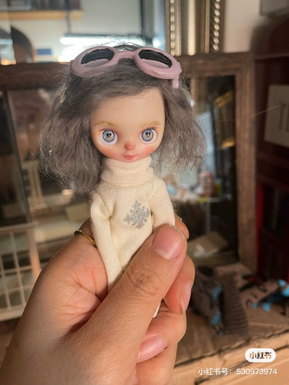 1:6 Scale Miniature Dollhouse Furniture For Blythe Doll Customization