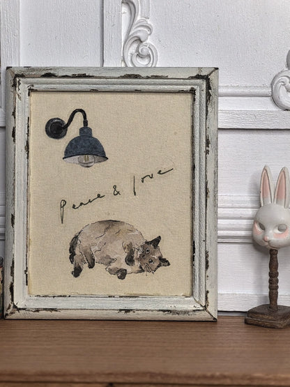 1:6 Scale Miniature Photo Album And Wall Art For BJD Dollhouse Display Photography Accessory