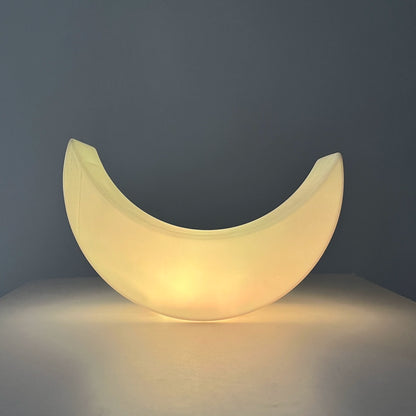 Muebles en miniatura para casa de muñecas BJD a escala 1:6, accesorios OB11, lámpara de luna LED Blythe, lámpara de pesca, juego de luces de mesa