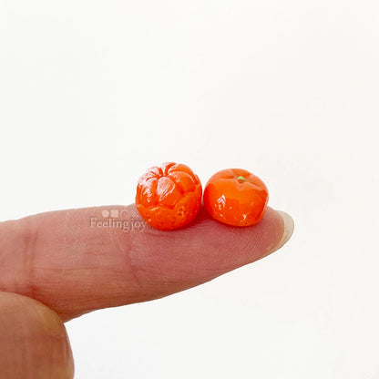 Accesorios para casas de muñecas en miniatura a escala 1:12, modelo de fruta falsa realista.