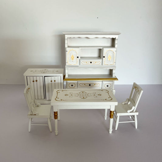 1:12 Scale Miniature Dollhouse Furniture Set For Ob11 Gsc Clay Figure Scene Cotton Fabric Accessories