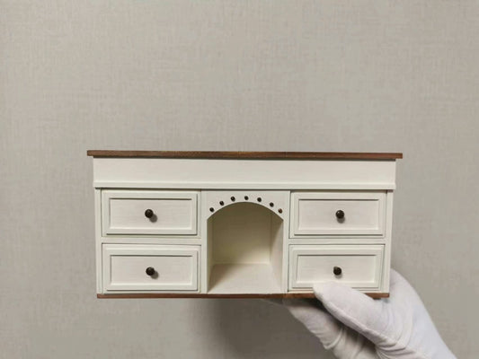 Muebles en miniatura, juego de juguetes en miniatura, accesorios para casa de muñecas a escala 1:12