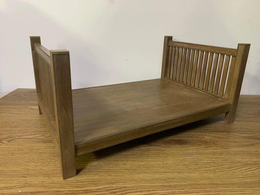 1:6 Scale 1:12 Scale Miniature Dollhouse Furniture Vintage Bed For Blythe Ob11 Dolls