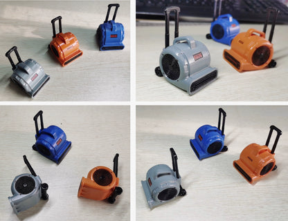 1:12 Scale Miniature Blower Floor Dryer Model For Dollhouse Blythe Furniture
