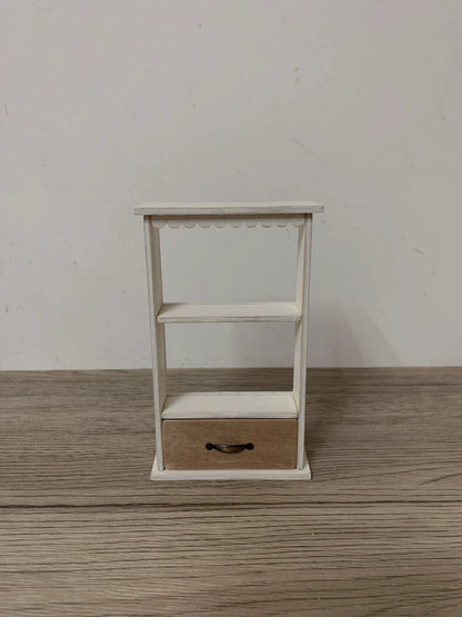 1:6 Scale 1:12 Scale Miniature Dollhouse Furniture Wooden Shelf For Blythe And Ob11 Dolls