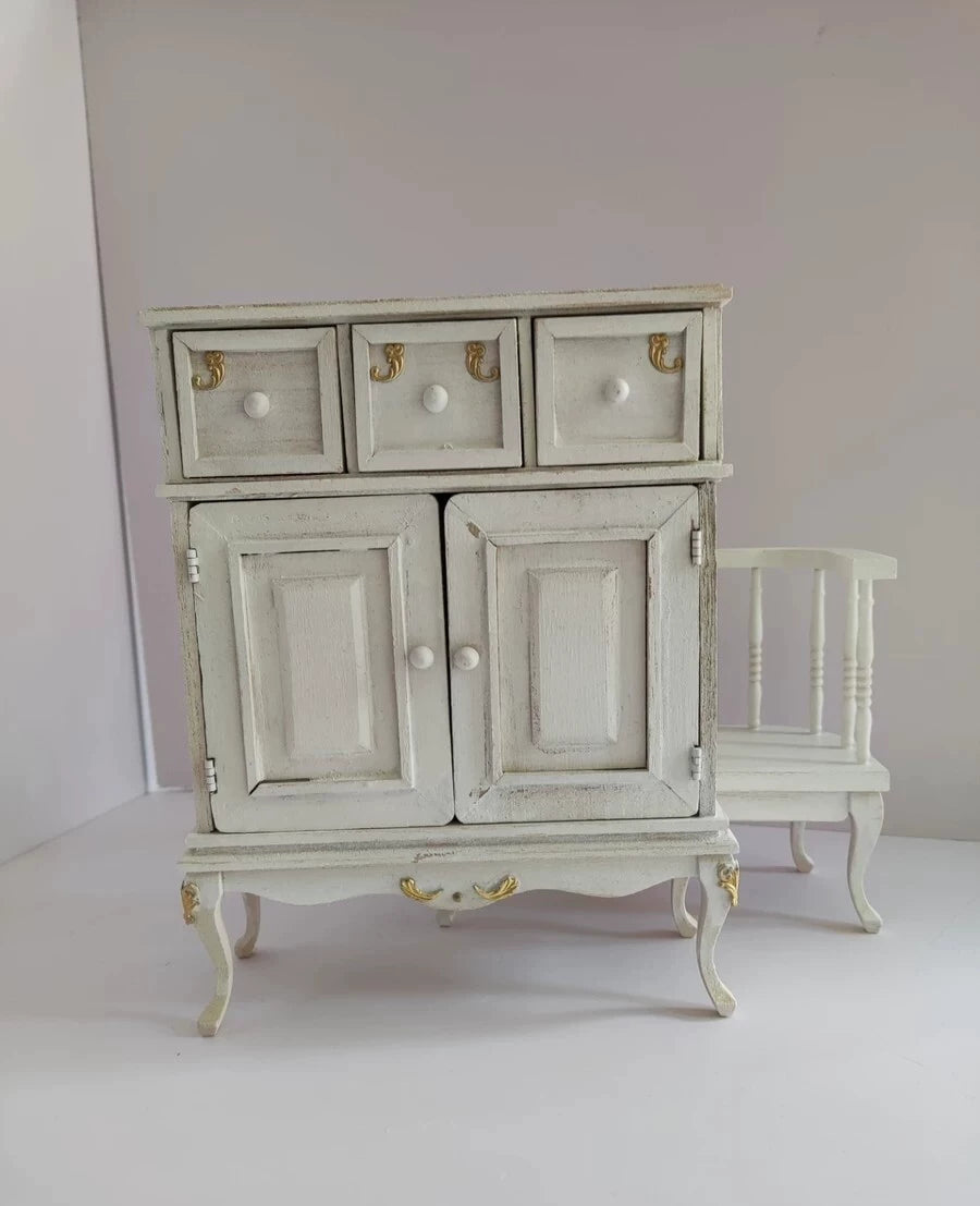 1:6 Scale Miniature Dollhouse Furniture For BJD Blythe Holala Dolls