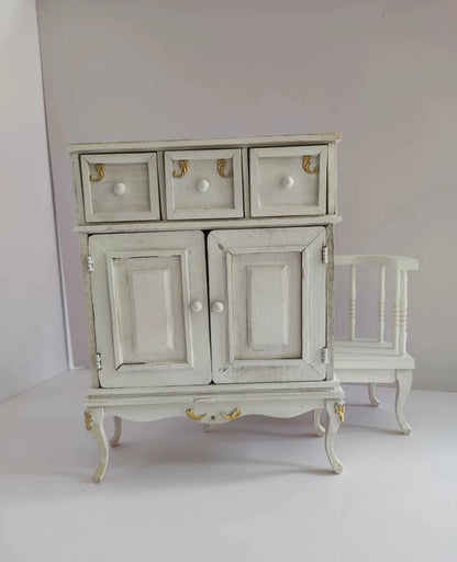 1:6 Scale Miniature Dollhouse Furniture For BJD Blythe Holala Dolls