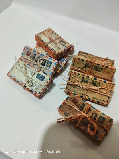 1:6 Scale Miniature Envelope Prop For Blythe BJD Dollhouse Scene