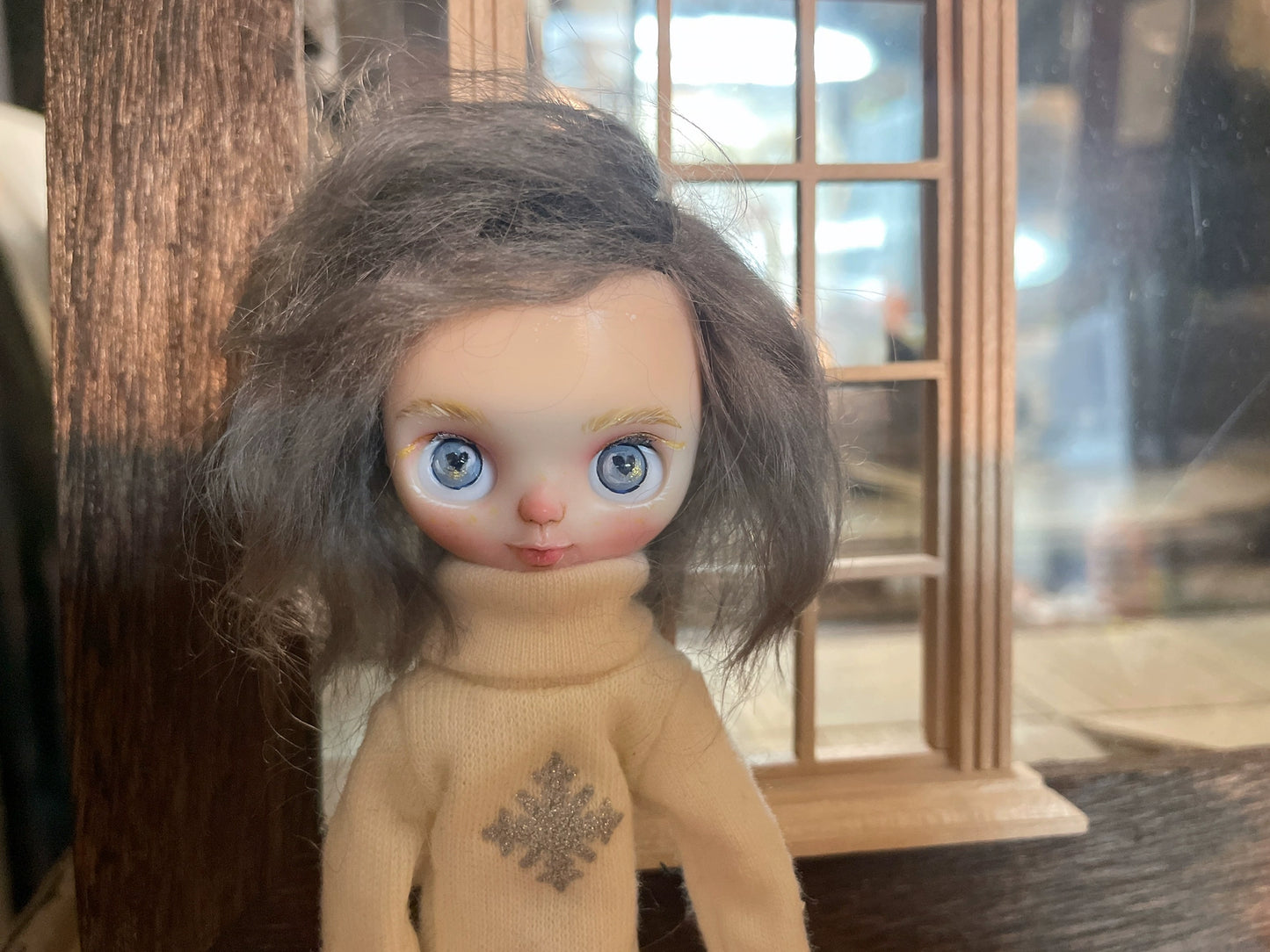 1:6 Scale Miniature Dollhouse Furniture For Blythe Doll Customization