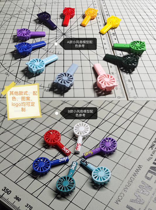 1:6 Scale Miniature Handheld Fan Blythe Dollhouse Accessory Hot Toys