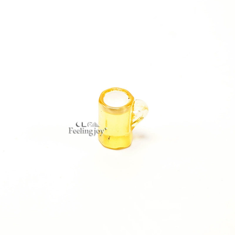Accessoires miniatures pour maison de poupée, échelle 1:6 et 1:12, modèle de bouteille de saké coréen, meubles miniatures