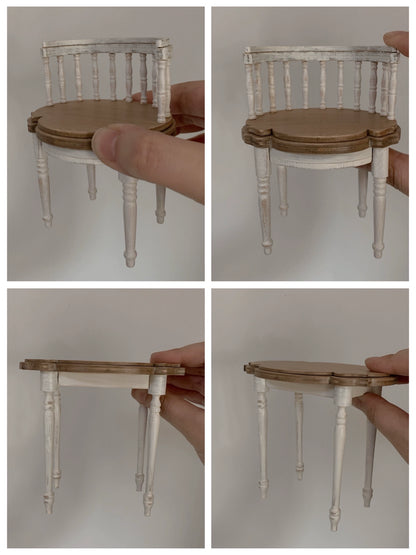 1:6 Scale Miniature Dollhouse Furniture For Blythe Dolls