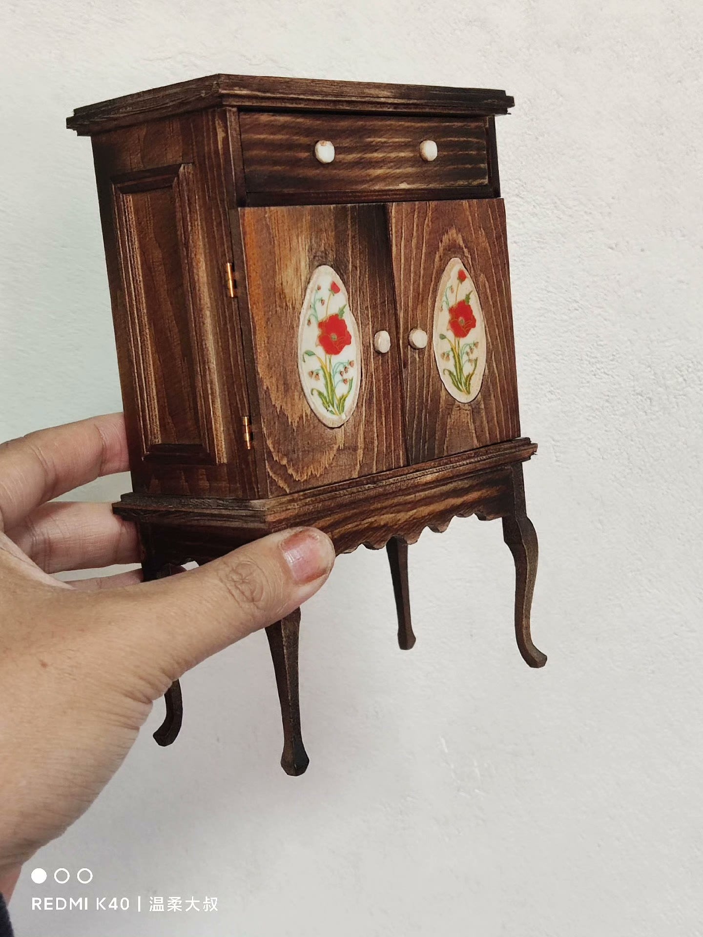 Meubles miniatures pour maison de poupées Blythe BJD, échelle 1:6, accessoires pour photographie