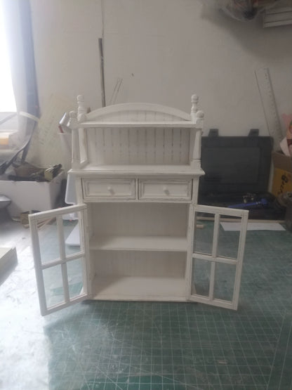 Mueble de madera en miniatura para casa de muñecas BJD Blythe a escala 1:6