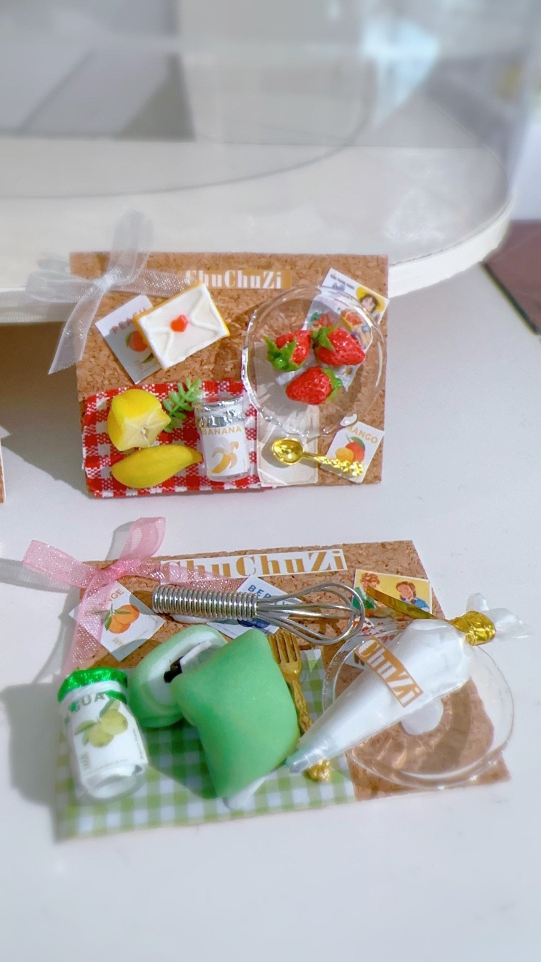 Set de manualidades de arcilla en miniatura a escala 1:6 con tablero para pintar y accesorios de comida para fotografía de muñecas BJD OB11