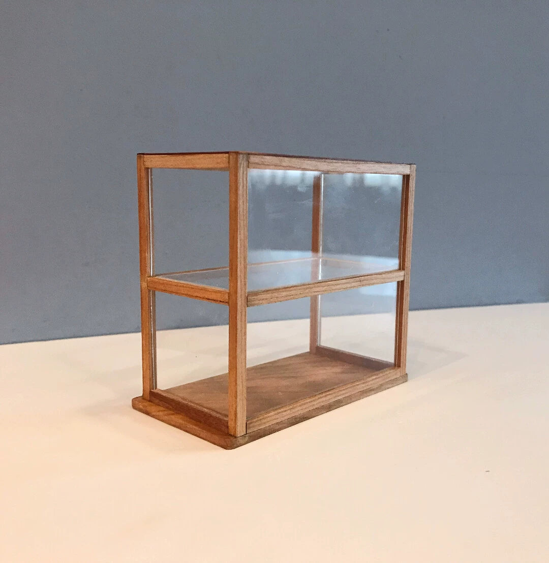 Mueble de madera para tartas a escala 1:6, mueble de casa de muñecas en miniatura para muñecas Blythe OB11