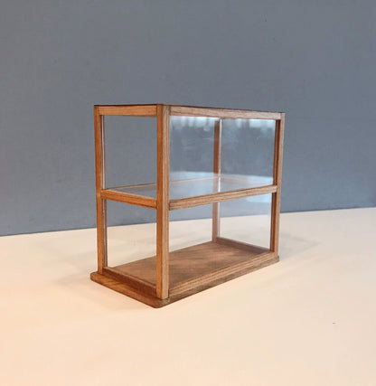 Mueble de madera para tartas a escala 1:6, mueble de casa de muñecas en miniatura para muñecas Blythe OB11
