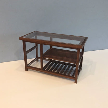 Table de cuisine miniature à l'échelle 1:6 pour meubles miniatures de maison de poupée Blythe