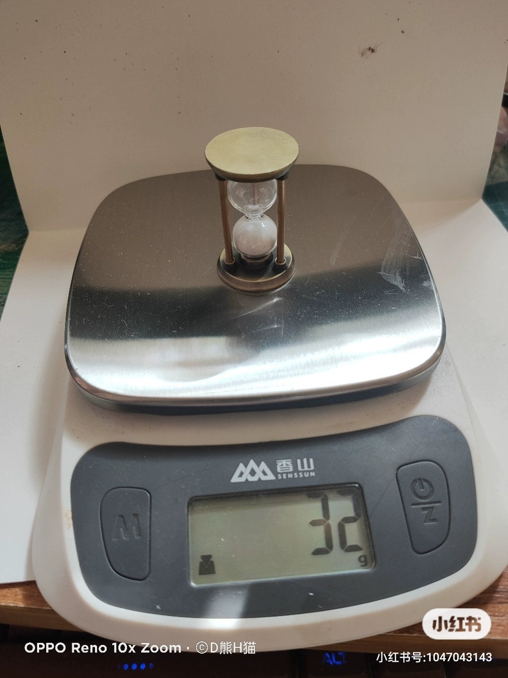 1:6 Scale Blythe BJD OB11 Hourglass Miniature Dollhouse Accessory