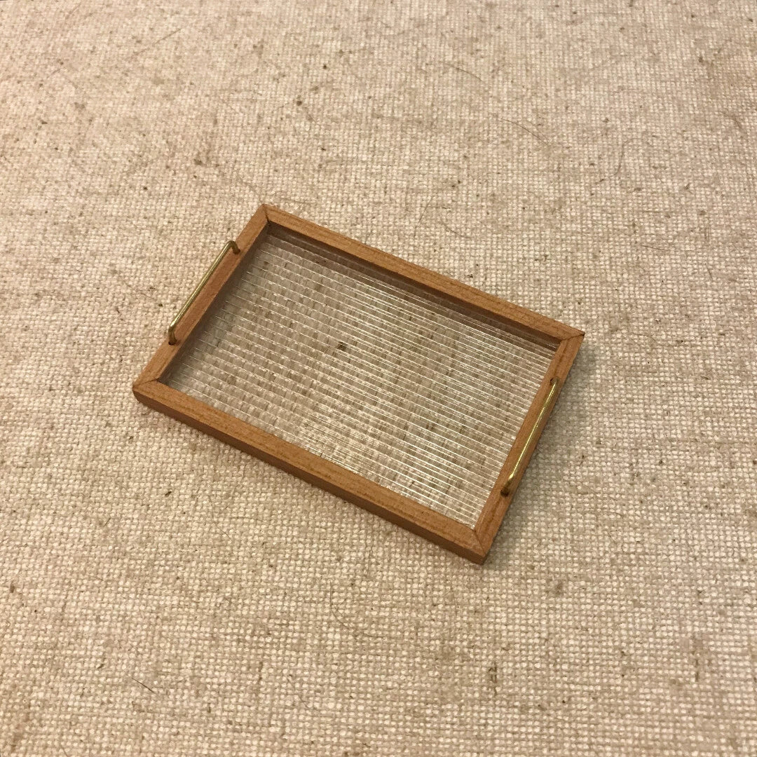Plateau miniature pour maison de poupée Blythe, échelle 1:6, pour Ob11