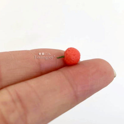Maison de poupée miniature à l'échelle 1:12, ensemble de jeu de nourriture miniature à faire soi-même à l'échelle 1:24, fruits et légumes en argile, accessoires de simulation