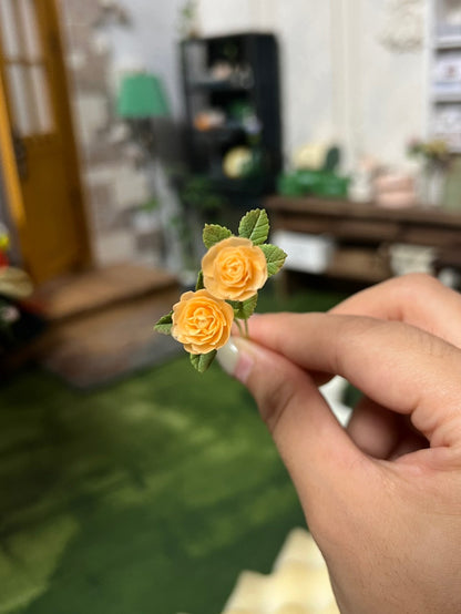 1:6 Scale Miniature Juice Balcony Rose For Blythe Dollhouse