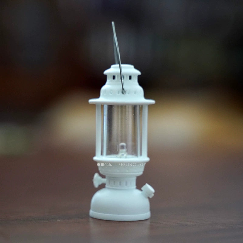 Lampe à huile miniature échelle 1:6, accessoire pour maison de poupée BJD Blythe, accessoires de simulation, décoration