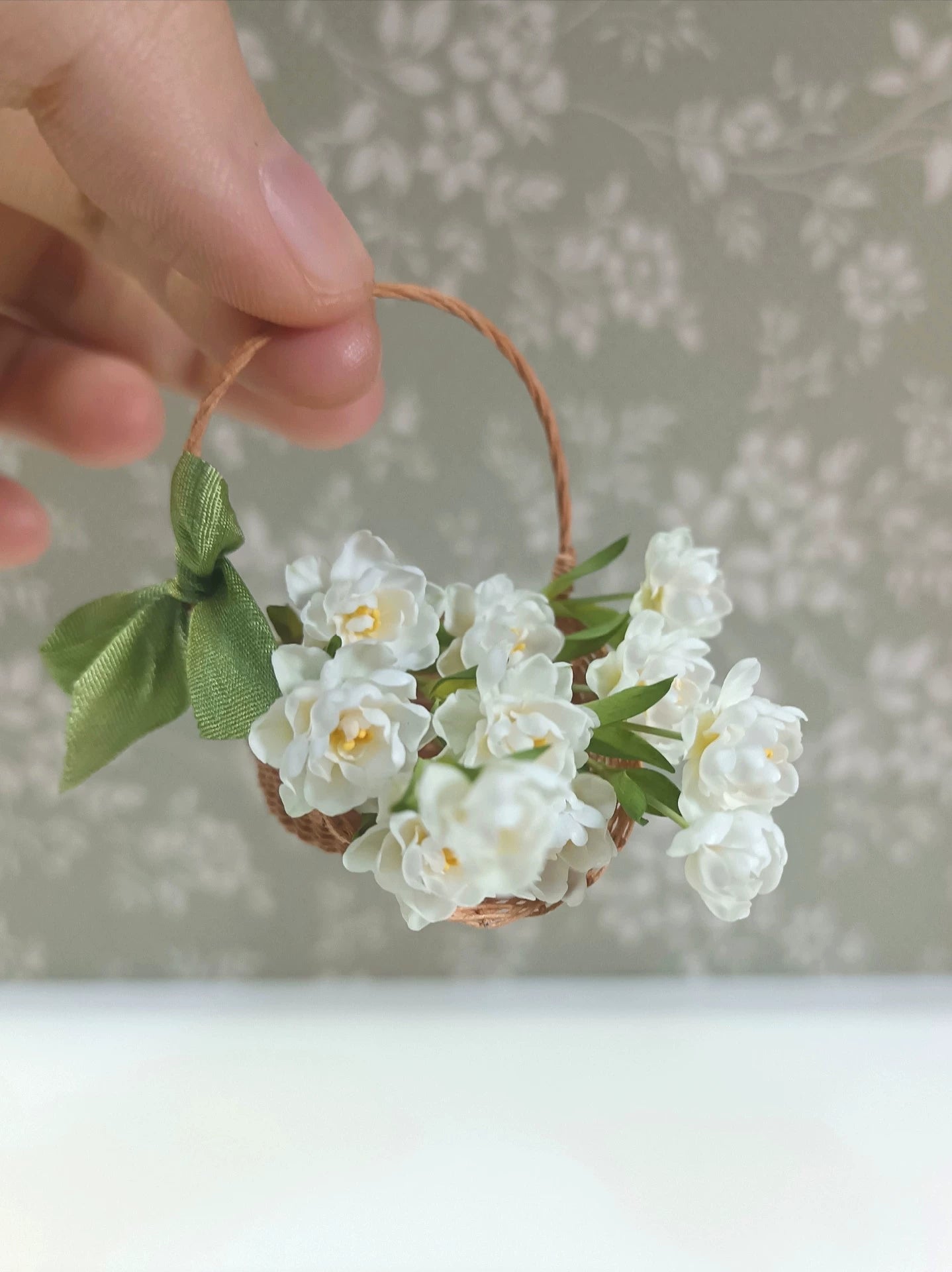 1:6 Scale Miniature Clay Tulip Flower BJD Doll Blythe Accessory