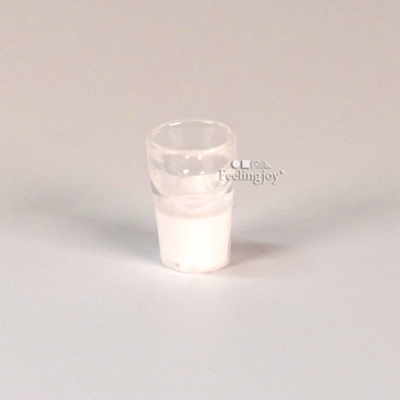 Accesorio de puesto de limonada para casa de muñecas en miniatura a escala 1:12, modelo BJD, muebles en miniatura, exhibición de escena forestal DIY