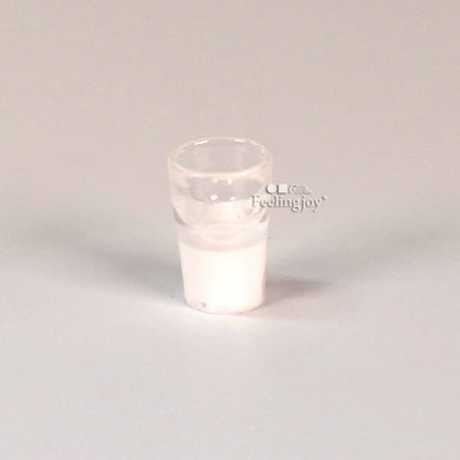 Accesorio de puesto de limonada para casa de muñecas en miniatura a escala 1:12, modelo BJD, muebles en miniatura, exhibición de escena forestal DIY