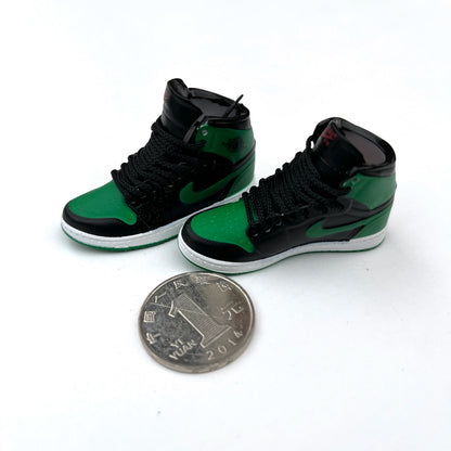 Accesorios para muñecas BJD a escala 1:6: Raqueta de tenis en miniatura y zapatillas para Blythe y figuras de acción.