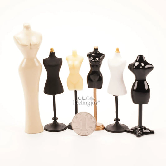 Muebles en miniatura para casa de muñecas a escala 1:12, soporte de madera para percha, para escena del bosque Molly de GSC