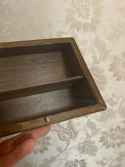 1:6 Scale 1:12 Scale Wooden Cabinet Dollhouse Miniature Furniture For Blythe Dolls