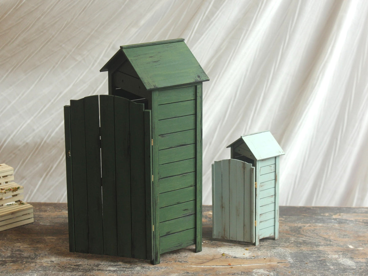 Garden Tool Shed Material Kit