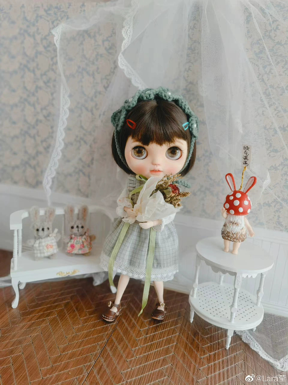 1:6 Scale Miniature Dollhouse Furniture For BJD Blythe Dolls