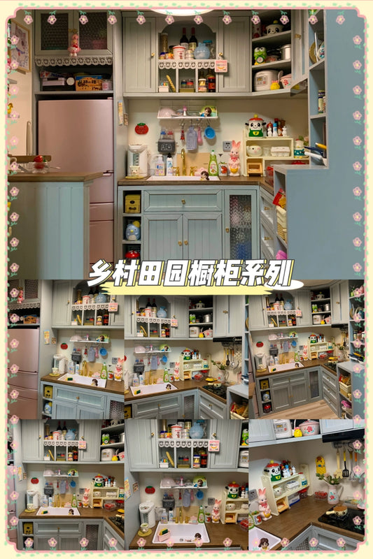 1:6 Scale 1:12 Scale Miniature Dollhouse Furniture For Blythe And Ob11 Dolls