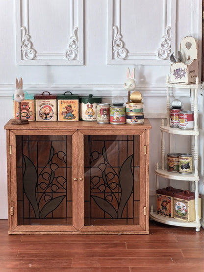Set de comida enlatada en miniatura a escala 1:6 para muñecas BJD, Blythe y OB24. Accesorios para casas de muñecas en miniatura.