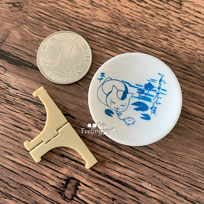 Accesorios para escenas en miniatura, escala 1:6, escala 1:8, escala 1:10, soporte de exhibición decorativo, accesorios para casas de muñecas en miniatura DIY