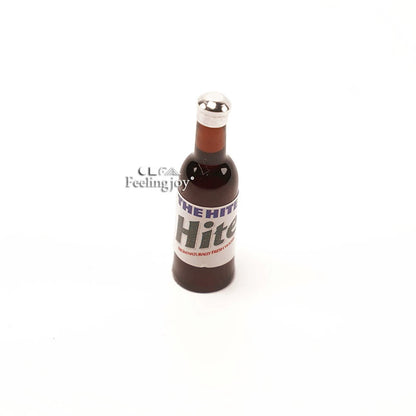 Accessoires miniatures pour maison de poupée, échelle 1:6 et 1:12, modèle de bouteille de saké coréen, meubles miniatures