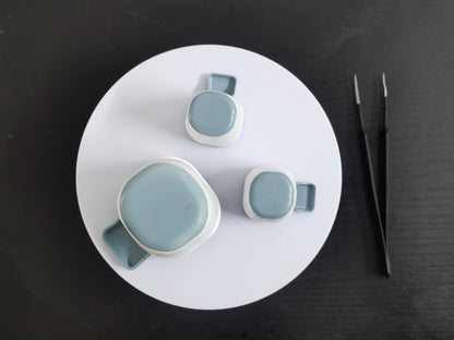 Distributeur de nourriture pour animaux de compagnie à l'échelle 1:12, accessoire miniature pour maison de poupée Blythe