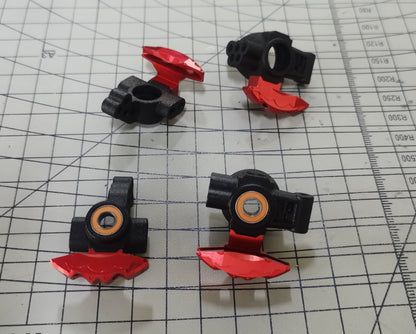 Adaptador de disco de freno de pinza de chasis Yd 2 a escala 1:10, buje de dirección para coche de derrape RC