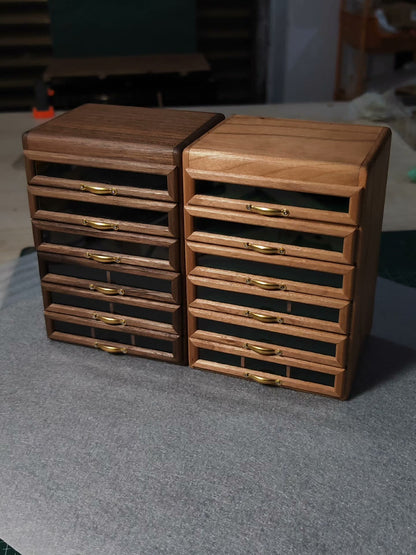 Mueble de almacenamiento en miniatura a escala 1:6 para casa de muñecas Blythe