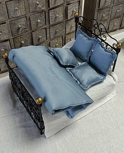 1:6 Scale 1:12 Scale Miniature Dollhouse Bedding Set Furniture