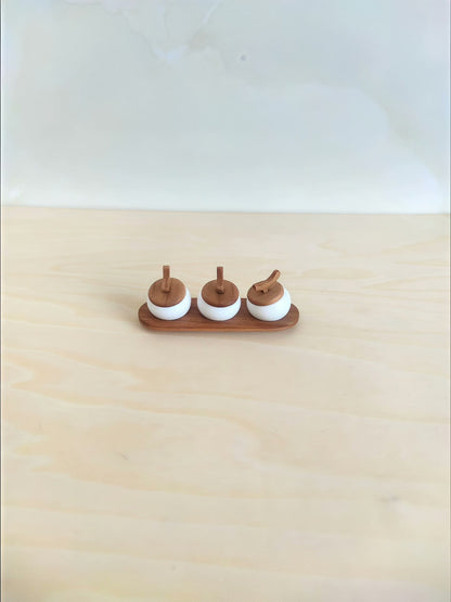 Juego de muebles de cocina en miniatura a escala 1:12 para casa de muñecas