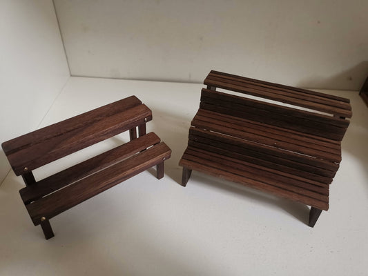 Estante de escalera de madera a escala 1:12, muebles de casa de muñecas en miniatura para exhibición en la sala de estar