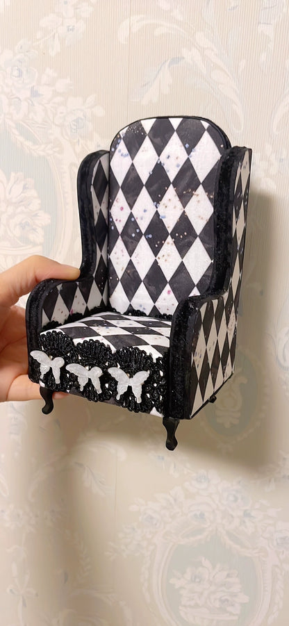 Meubles miniatures pour maison de poupée à l'échelle 1:6, décoration sur le thème des chats, pour poupées BJD, Blythe et Obitsu