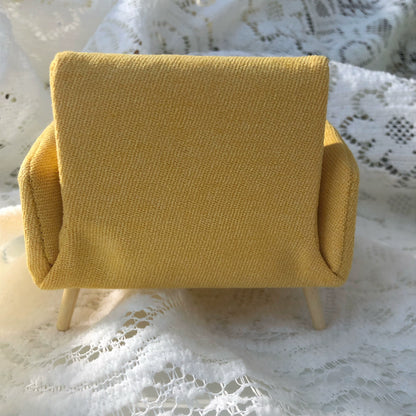 1:6 Scale Nordic Style Sofa With Pillow For Blythe Doll BJD Miniature Furniture